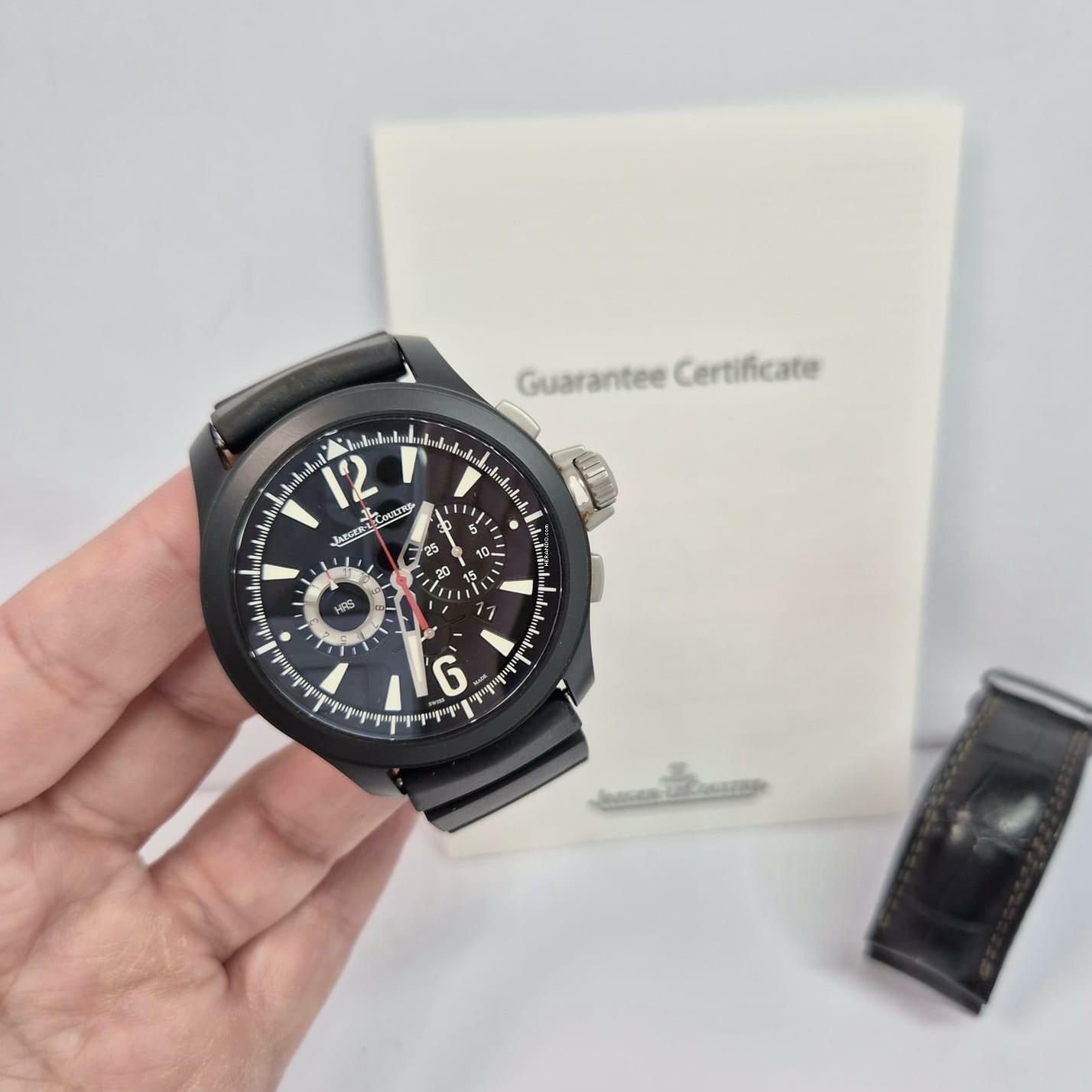  Jaeger-LeCoultre Master Compressor Chronograph Cerâmica 44mm Limited Edition Automático Completo 