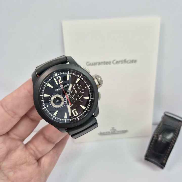  Jaeger-LeCoultre Master Compressor Chronograph Cerâmica 44mm Limited Edition Automático Completo 