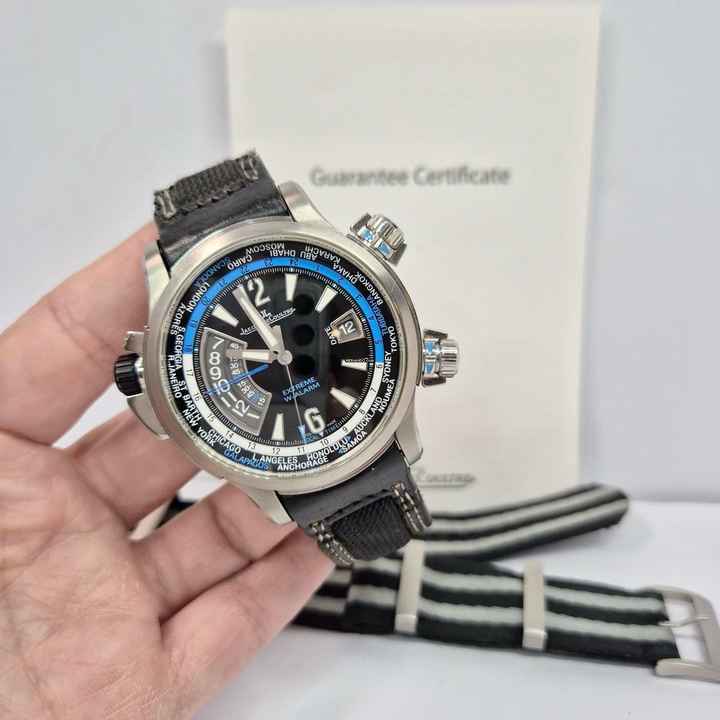  Jaeger-LeCoultre Master Compressor Extreme W-Alarm Tides Of Time 46mm Automático Completo 