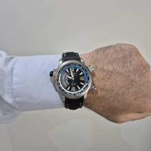 Thumbnail von Jaeger-LeCoultre Master Compressor Extreme W-Alarm Tides Of Time 46mm Automático Completo