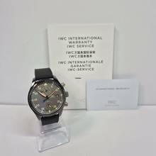 Thumbnail von IWC Fliegeruhr Chronograph Top Gun Miramar Pilot Top Gun Miramar Flyback Cerâmica 44mm Automático Completo