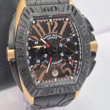 Thumbnail von Franck Muller Conquistador Grand Prix Chronograph Ouro Rosé Automático Completo