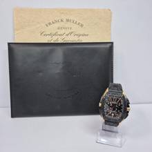Thumbnail von Franck Muller Conquistador Grand Prix Chronograph Ouro Rosé Automático Completo