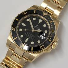 Thumbnail von Rolex Submariner Date Yellow Gold Ref.116618LN