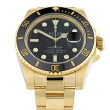 Thumbnail von Rolex Submariner Date Yellow Gold Ref.116618LN