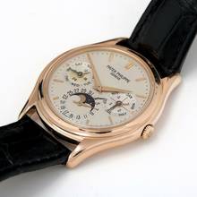 Thumbnail von Patek Philippe Perpetual Calendar Rosegold Ref.3940R