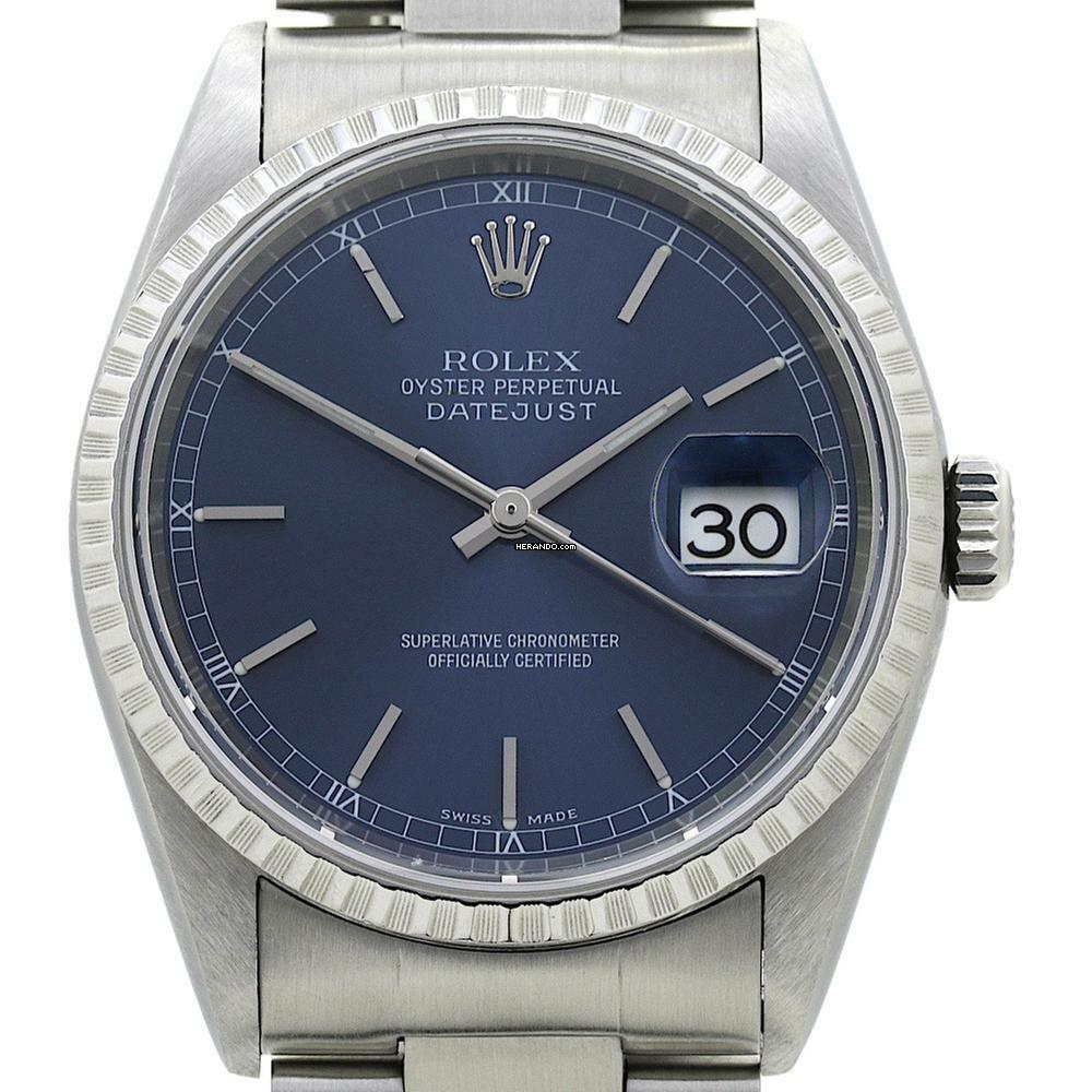  Rolex Datejust 36 Ref.16220 