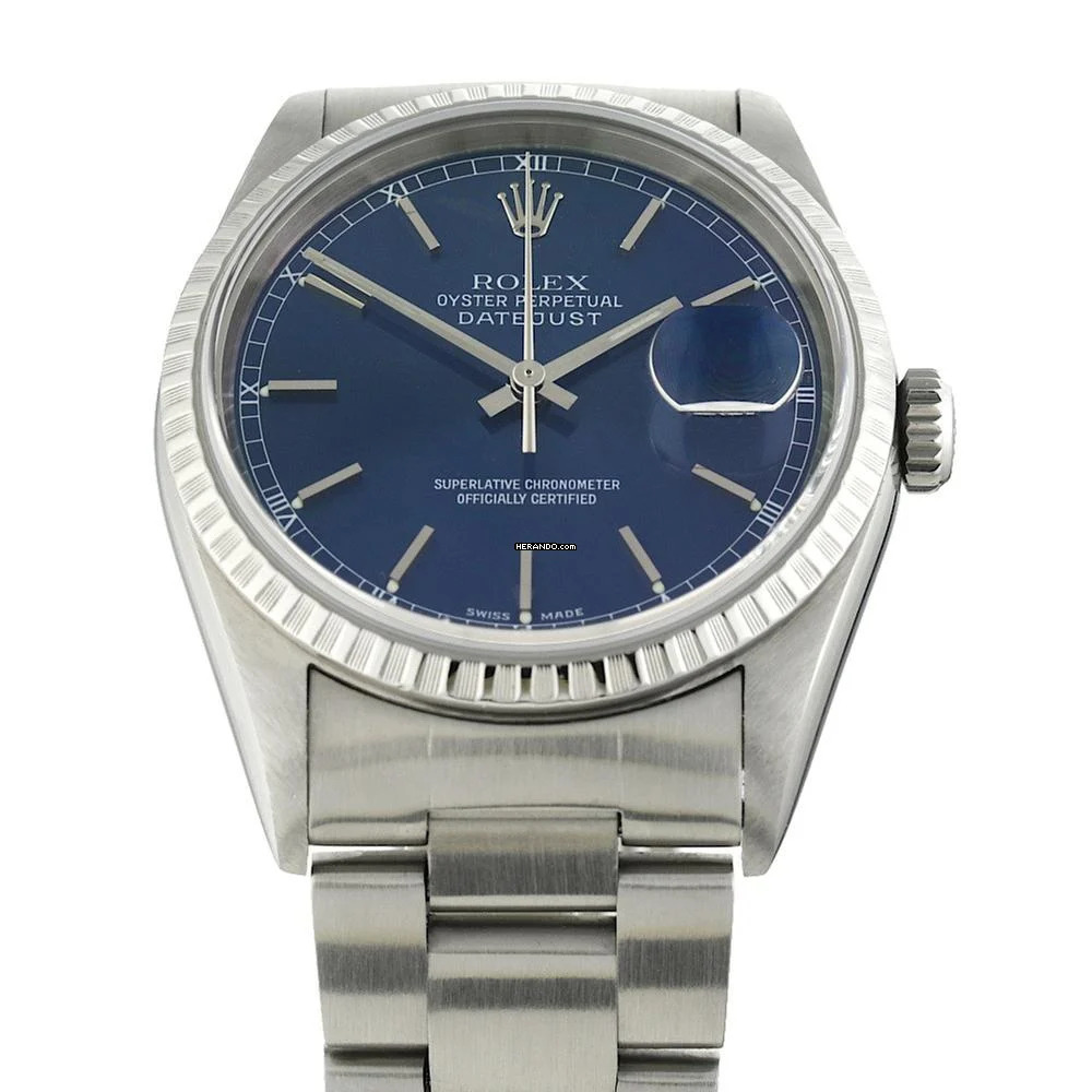 Thumbnail von Rolex Datejust 36 Ref.16220