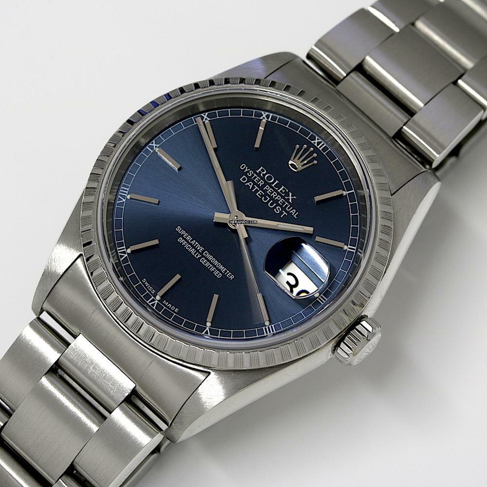 Thumbnail von Rolex Datejust 36 Ref.16220