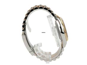 Thumbnail von Rolex Datejust 36 Oystersteel / Gelbgold Ref. 126233 Golden Palmenmuster Jubile-Band