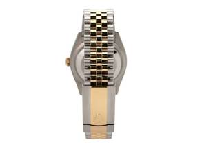 Thumbnail von Rolex Datejust 36 Oystersteel / Gelbgold Ref. 126233 Golden Palmenmuster Jubile-Band