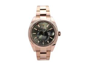 Thumbnail von Rolex Sky-Dweller Everose-Gold Ref. 326935 Rhodium