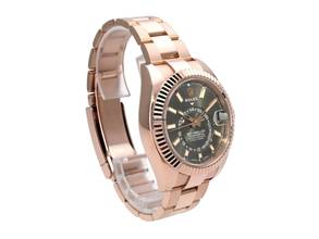 Thumbnail von Rolex Sky-Dweller Everose-Gold Ref. 326935 Rhodium