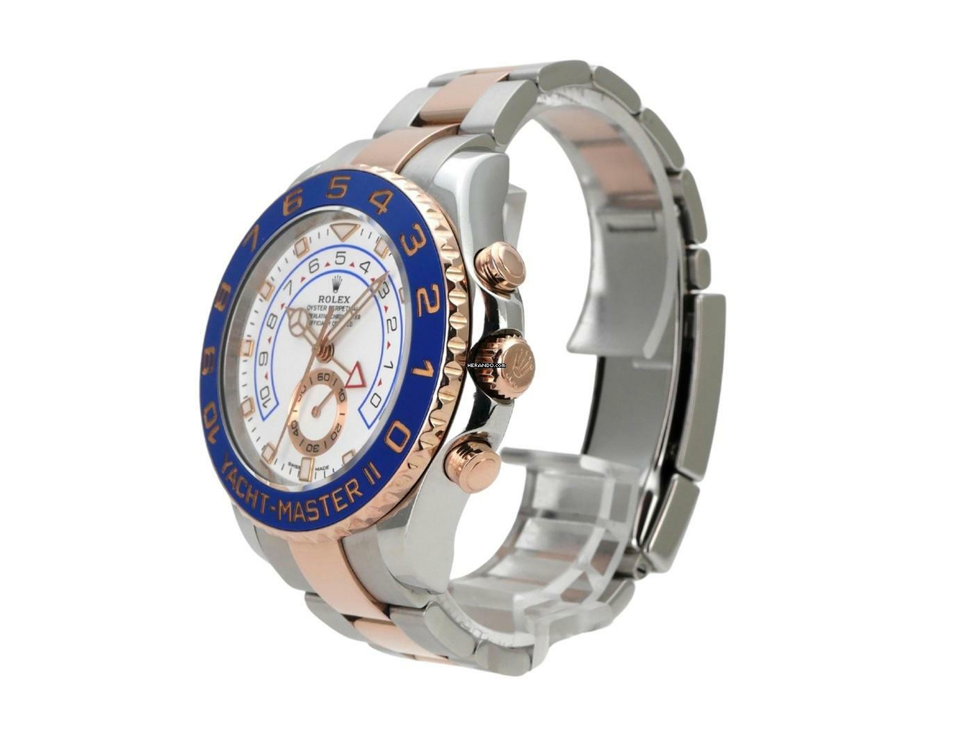 Rolex Yacht-Master II Edelstahl / Everose-Gold 116681