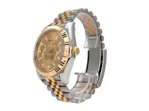Thumbnail von Rolex Sky-Dweller Edelstahl Gelbgold 336933 Schwarz Jubile-Band