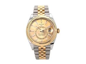 Thumbnail von Rolex Sky-Dweller Edelstahl Gelbgold 336933 Schwarz Jubile-Band