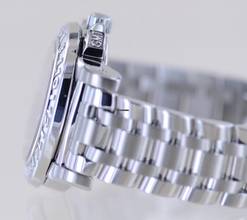 Thumbnail von Bucherer Patravi Chronograph GMT Automatic Stahl Black Steel 42mm Stahlband B+P