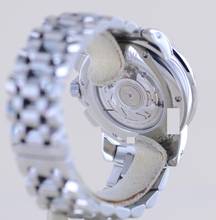 Thumbnail von Bucherer Patravi Chronograph GMT Automatic Stahl Black Steel 42mm Stahlband B+P