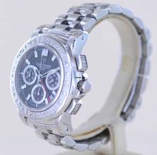 Thumbnail von Bucherer Patravi Chronograph GMT Automatic Stahl Black Steel 42mm Stahlband B+P