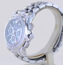 Thumbnail von Bucherer Patravi Chronograph GMT Automatic Stahl Black Steel 42mm Stahlband B+P