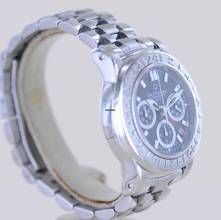 Thumbnail von Bucherer Patravi Chronograph GMT Automatic Stahl Black Steel 42mm Stahlband B+P