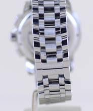 Thumbnail von Bucherer Patravi Chronograph GMT Automatic Stahl Black Steel 42mm Stahlband B+P