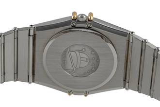 Thumbnail von Omega Constellation Date White Stahl / Gold Medium Size Ref. 396.1076 Klassiker