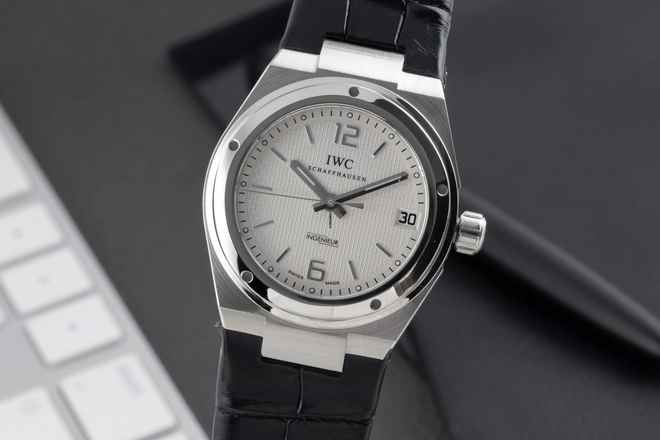  IWC Ingenieur Automatic Midsize Automatik Datum Edelstahl Herrenuhr Ref. IW451502 