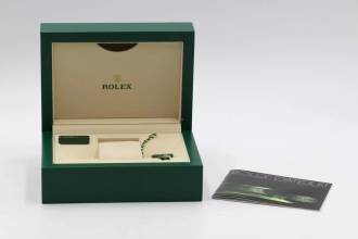 Thumbnail von Rolex Datejust II 41 Silver Dial Oyster Stahl Automatik Herrenuhr Ref 116300 Box