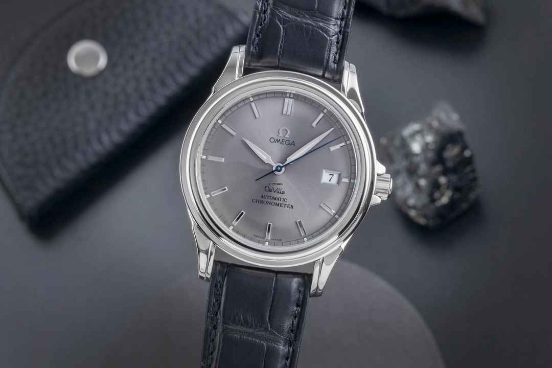  Omega De Ville Co-Axial Chronometer Stahl Automatik Herrenuhr Ref. 4831.40.31 