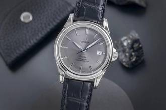 Thumbnail von Omega De Ville Co-Axial Chronometer Stahl Automatik Herrenuhr Ref. 4831.40.31