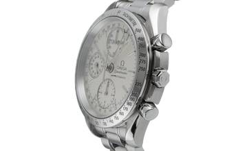 Thumbnail von Omega Speedmaster Day Date Chronograph Automatik Stahl Herrenuhr Ref 3521.30.00