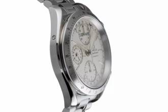 Thumbnail von Omega Speedmaster Day Date Chronograph Automatik Stahl Herrenuhr Ref 3521.30.00