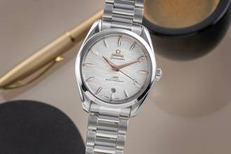 Thumbnail von Omega Seamaster Aqua Terra 150M Co-Axial 220.10.38.20.02.002 B&P