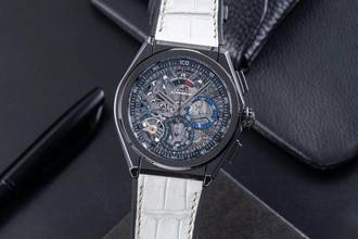 Thumbnail von Zenith Defy El Primero Chronograph Keramik Auto. Ref 49.9000.9004/78.R582 B&P