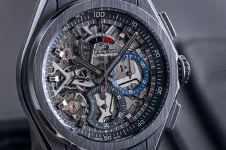 Thumbnail von Zenith Defy El Primero Chronograph Keramik Auto. Ref 49.9000.9004/78.R582 B&P