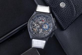 Thumbnail von Zenith Defy El Primero Chronograph Keramik Auto. Ref 49.9000.9004/78.R582 B&P