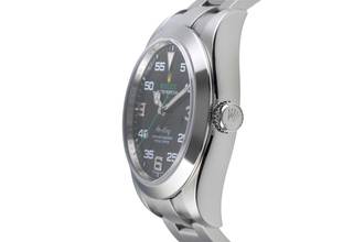 Thumbnail von Rolex Air King Automatik Stahl Herrenuhr Oyster Perpetual Ref. 116900