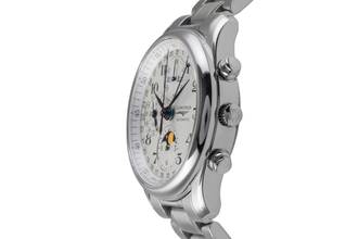 Thumbnail von Longines Master Collection Chronograph Stahl Automatik Ref. L2.673.4.78.6 B&P