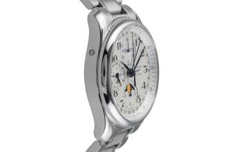 Thumbnail von Longines Master Collection Chronograph Stahl Automatik Ref. L2.673.4.78.6 B&P