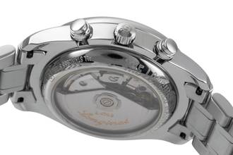 Thumbnail von Longines Master Collection Chronograph Stahl Automatik Ref. L2.673.4.78.6 B&P