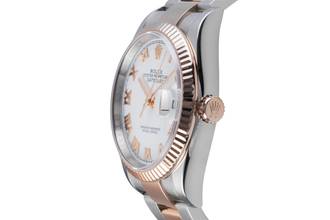 Thumbnail von Rolex Datejust 36 Stahl / Gold Automatik Herrenuhr Roman Dial Ref. 126231 B&P 2019