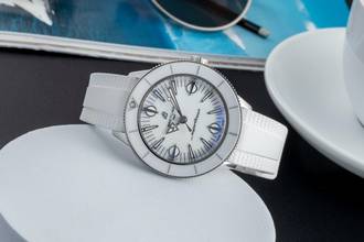 Thumbnail von Breitling Superocean Heritage Stahl Automatik Damen Ref. A10340 Box & Papiere