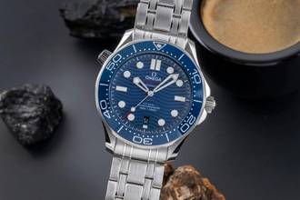 Thumbnail von Omega Seamaster Diver 300 M Automatik Herrenuhr 210.30.42.20.03.001 B&P