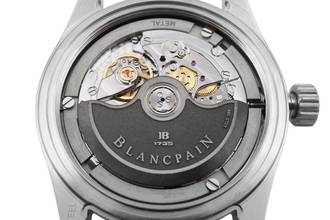 Thumbnail von Blancpain Fifty Fathoms Bathyscaphe Stahl Automatik Ref. 5100-1140-O52A Papiere