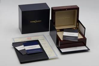 Thumbnail von Ulysse Nardin Marine Chronometer 41mm Automatik Stahl Ref. 263-66 Box & Papiere 2012