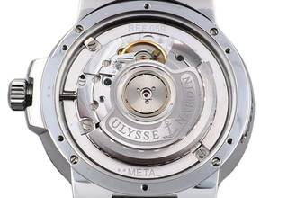Thumbnail von Ulysse Nardin Marine Chronometer 41mm Automatik Stahl Ref. 263-66 Box & Papiere 2012