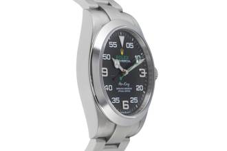 Thumbnail von Rolex Air King Automatik Oyster Edelstahl Herrenuhr Ref. 126900 B&P 2022