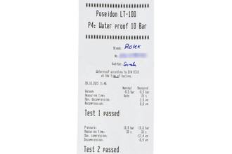 Thumbnail von Rolex Air King Automatik Oyster Edelstahl Herrenuhr Ref. 126900 B&P 2022