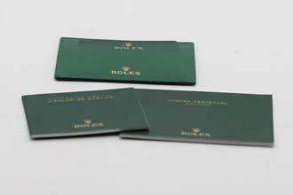 Thumbnail von Rolex Air King Automatik Oyster Edelstahl Herrenuhr Ref. 126900 B&P 2022